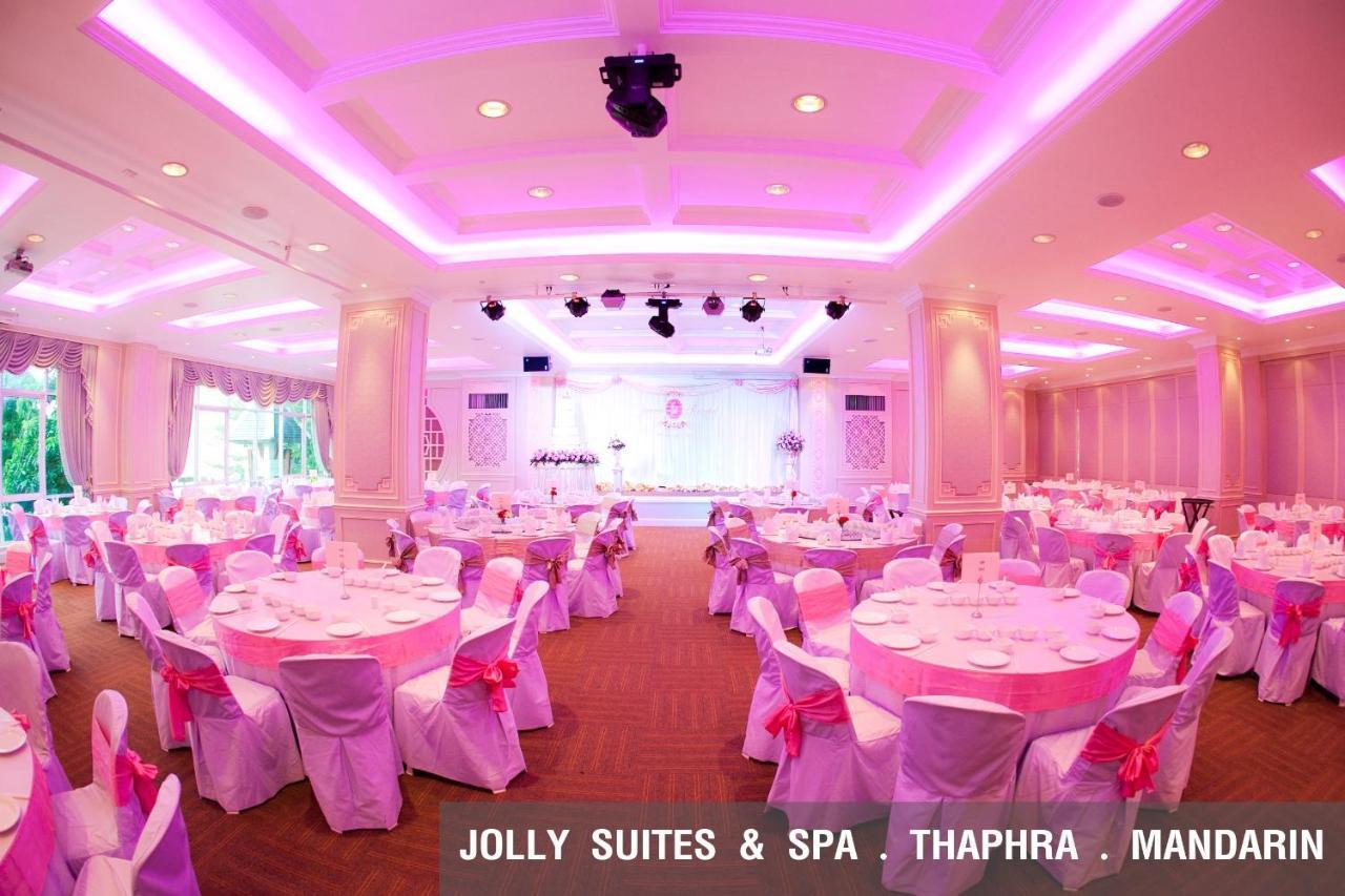 Jolly Suites & Spa Thapra Bangkok Exterior photo