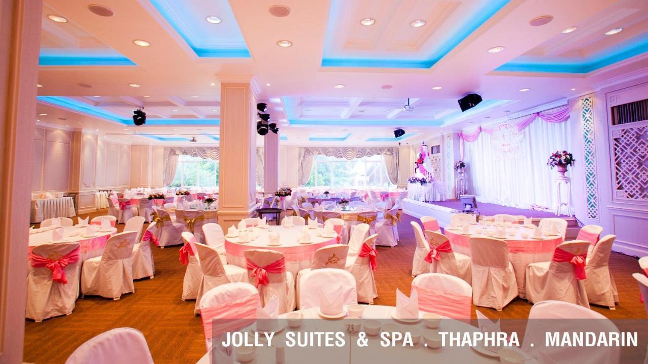 Jolly Suites & Spa Thapra Bangkok Exterior photo