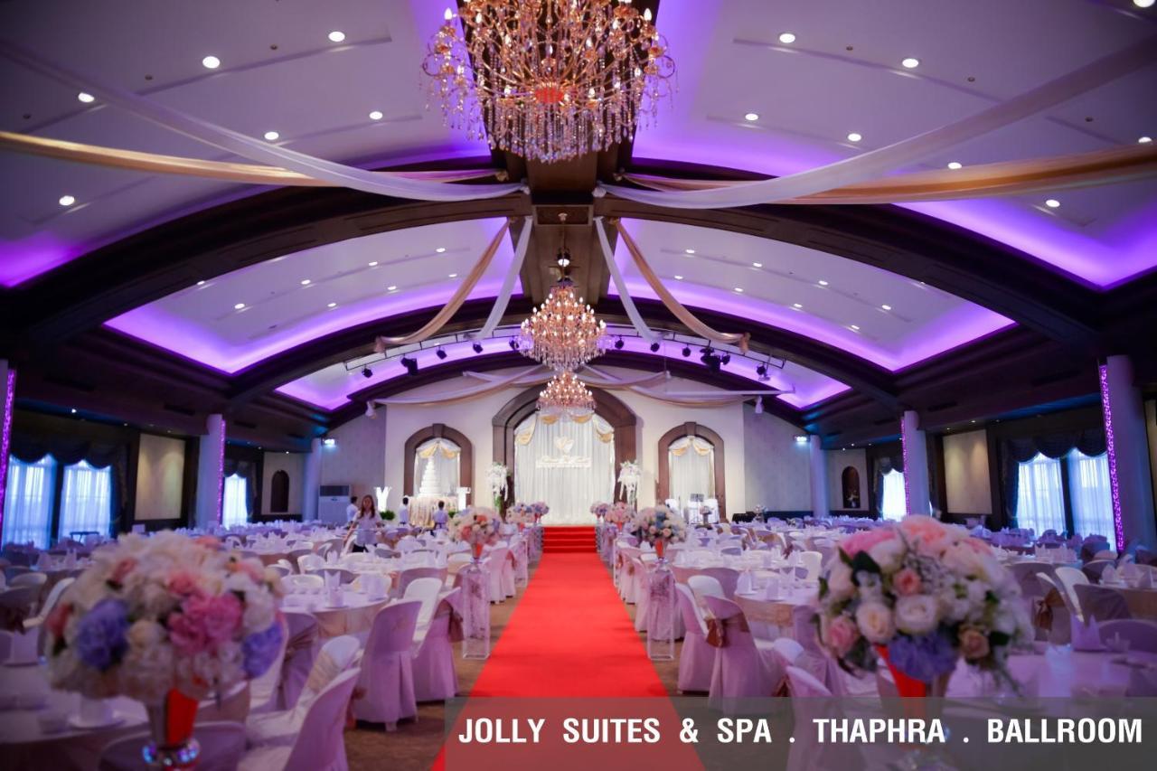 Jolly Suites & Spa Thapra Bangkok Exterior photo