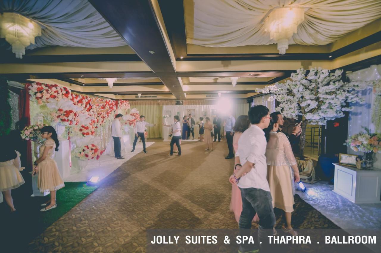 Jolly Suites & Spa Thapra Bangkok Exterior photo